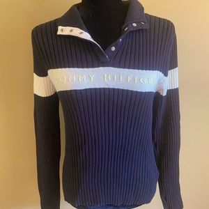 Woman’s pullover sweater, Tommy Hilfiger, large, excellent condition